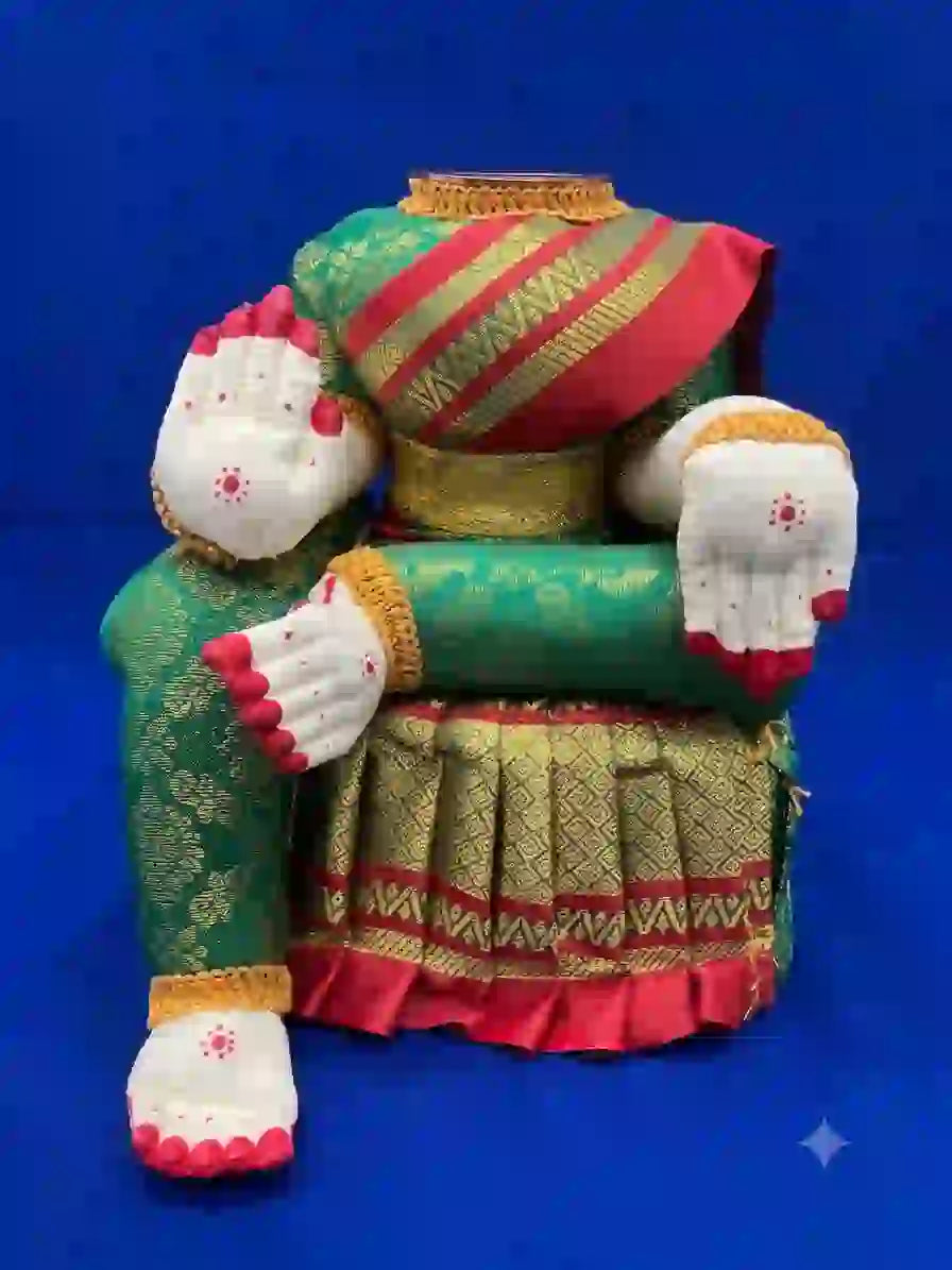 Varalakshmi idol