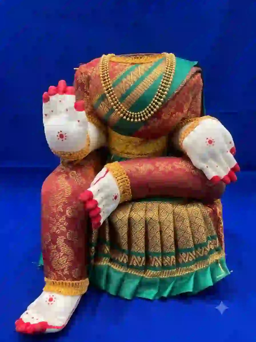 Varalakshmi idol