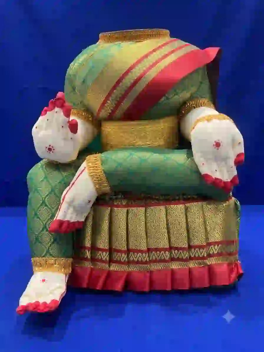 Varalakshmi idol