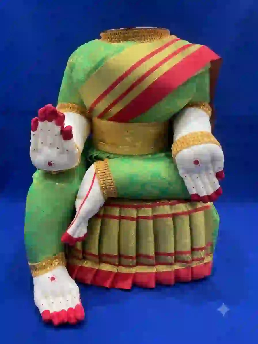 Varalakshmi idol