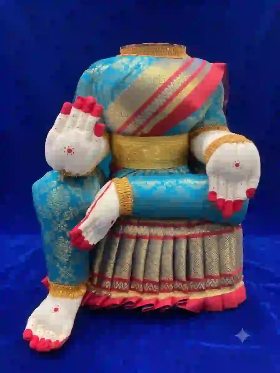 Varalakshmi idol