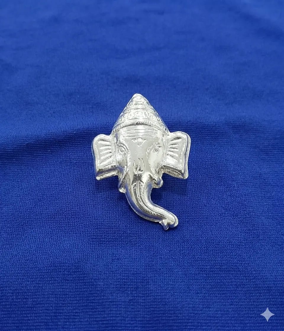Silver Ganesh