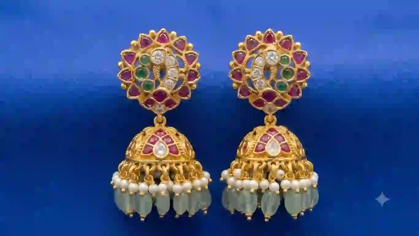 Jhumkas