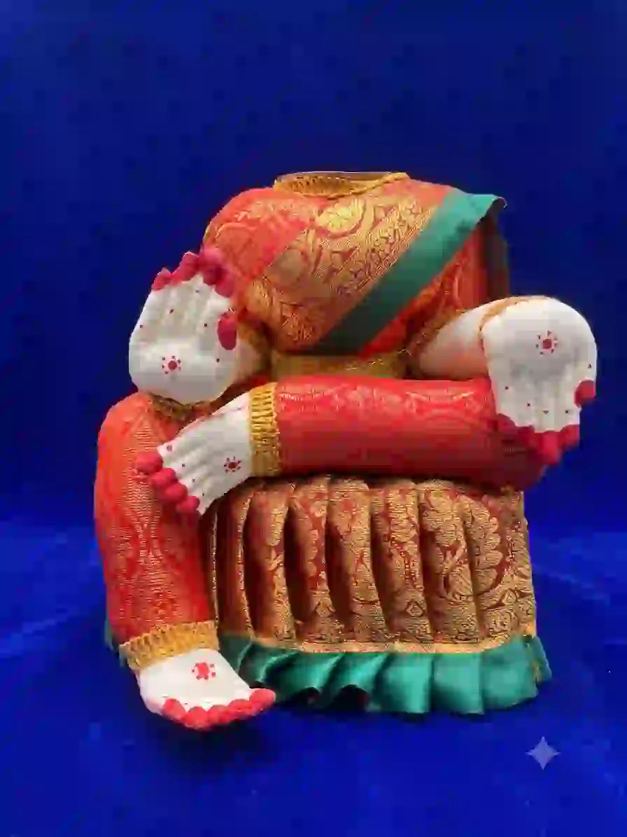 Varalakshmi idol