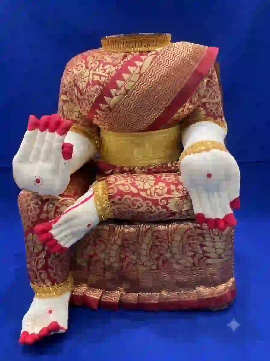 Varalakshmi idol