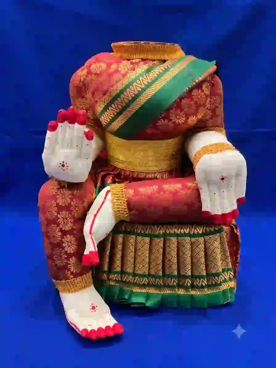 Varalakshmi idol